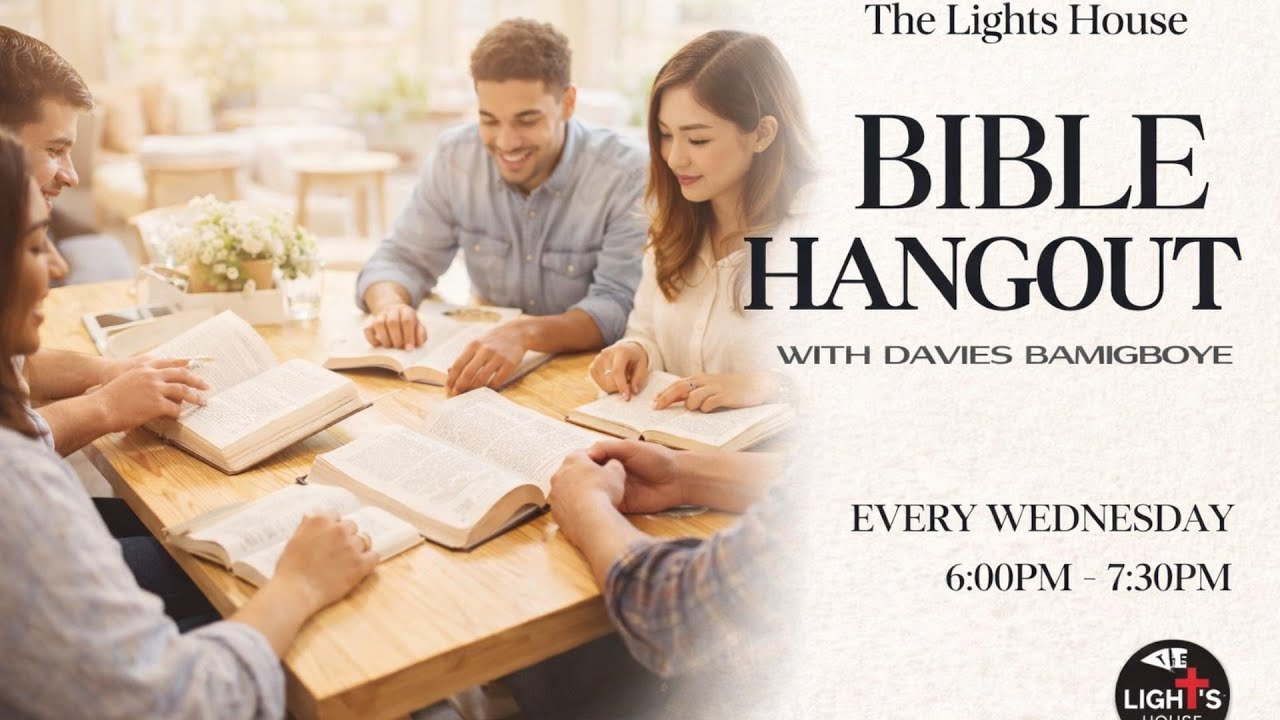 What a glorious, dependable Father we have - Wednesday Bible hangout  -  4th Feb 2026