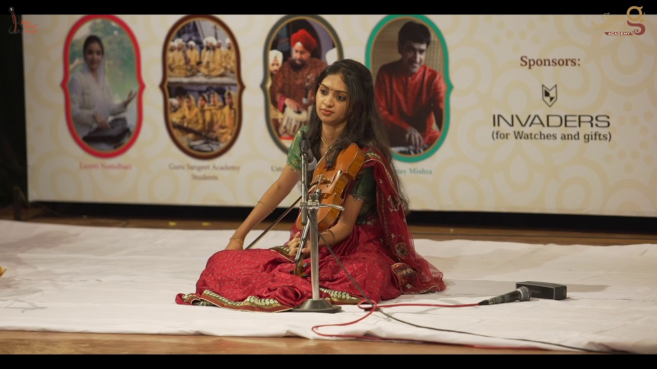 Ragini Shankar violin - Raga Shyam Kalyan