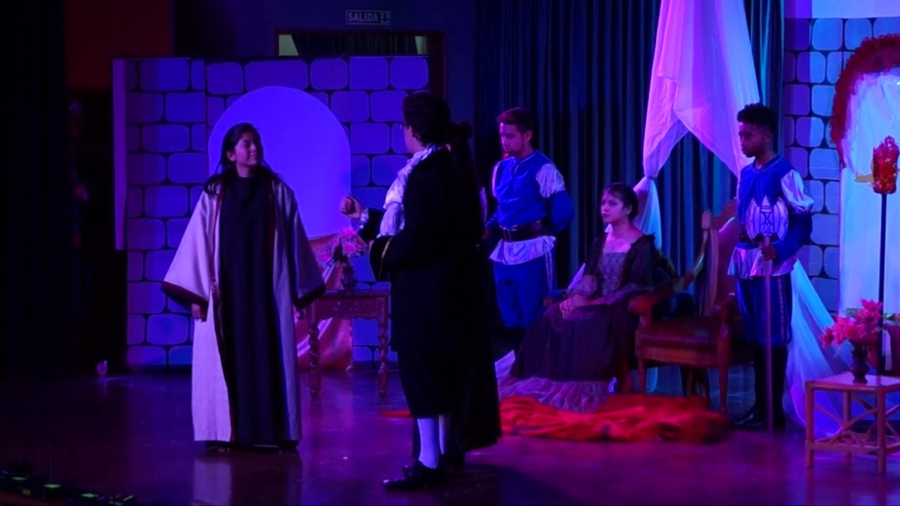 OBRA DE TEATRO: LA VIDA ES SUEÑO         COLEGIO SEBASTIÁN DE BENALCÁZAR