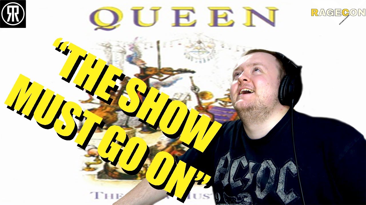 Шоу должно продолжаться, Королева! Реакция #rageconv