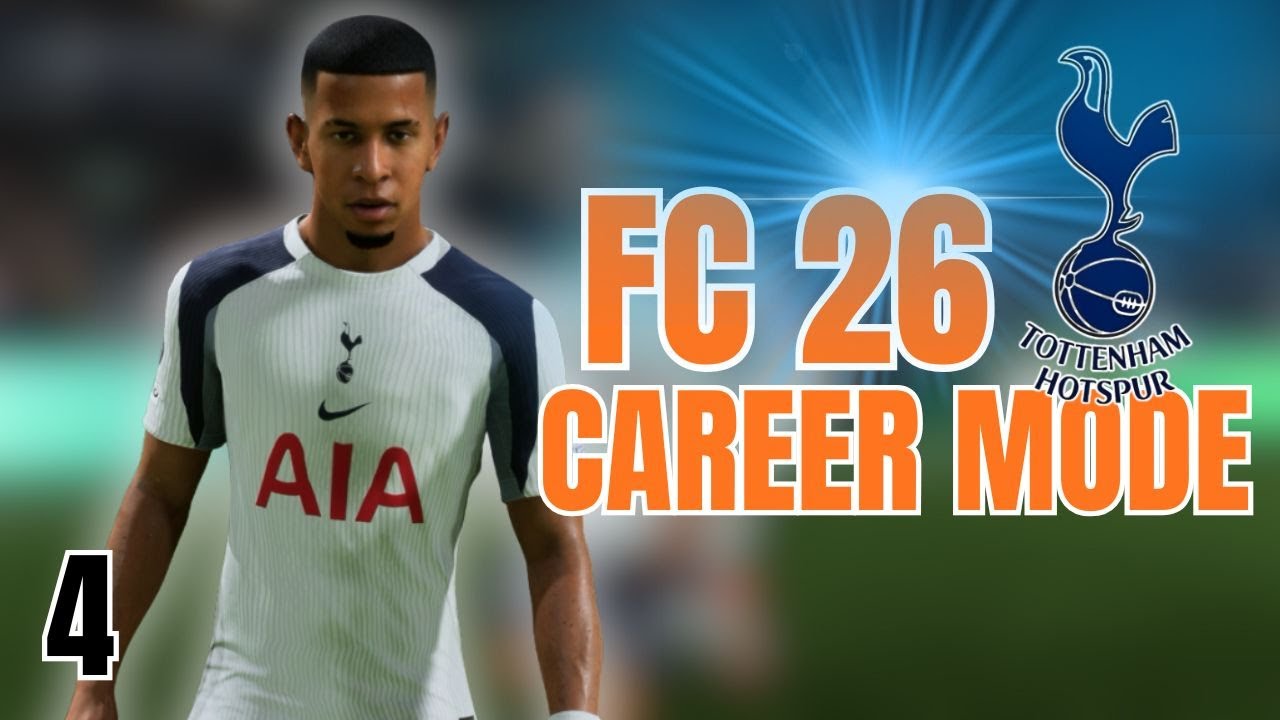 НАШЕ НОВОЕ ПОДПИСАНИЕ!!! 😱 | FC 26 Spurs, режим карьеры, эпизод 4