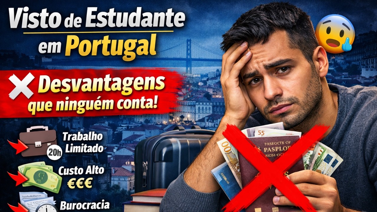 Desvantagens do visto de estudante de Portugal