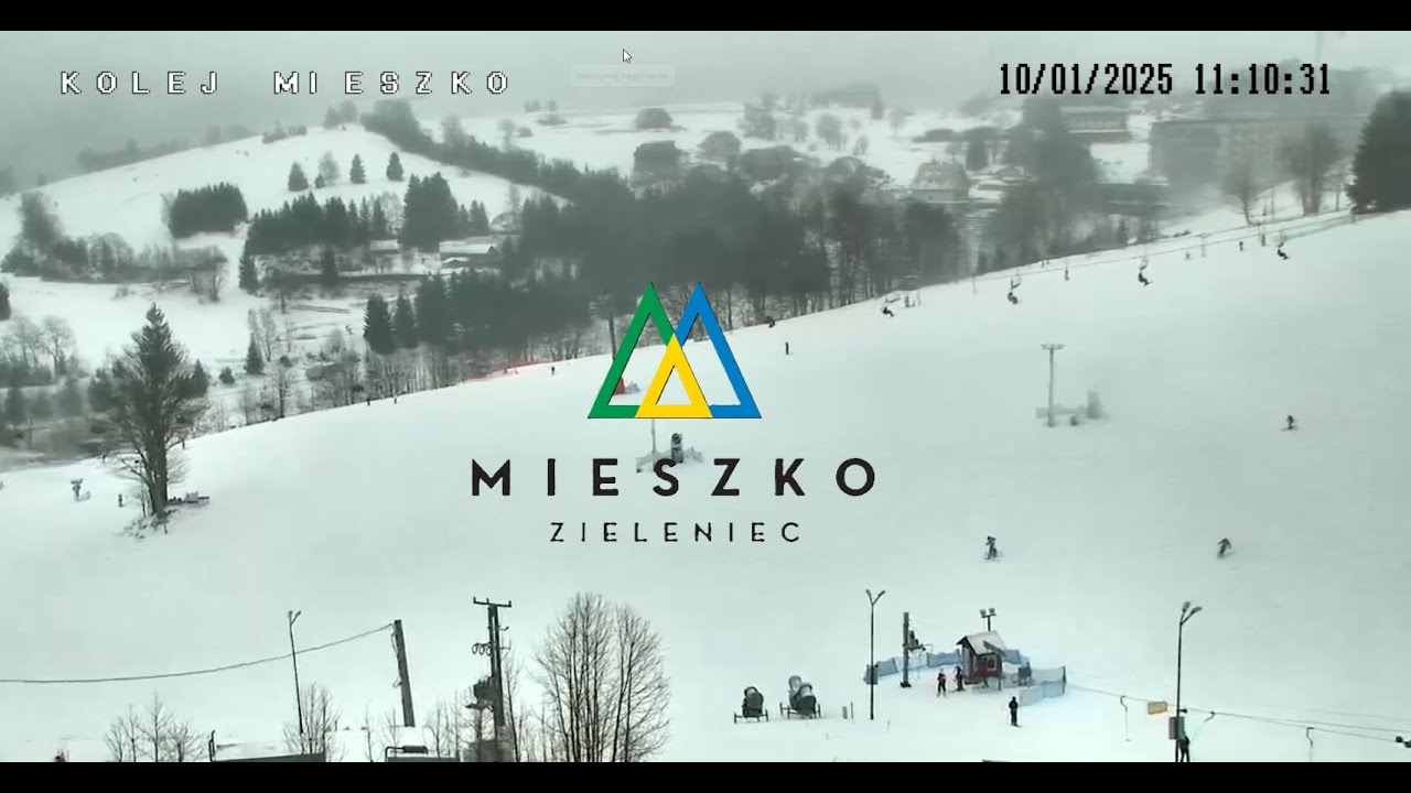 Mieszko Zieleniec Kolej na żywo