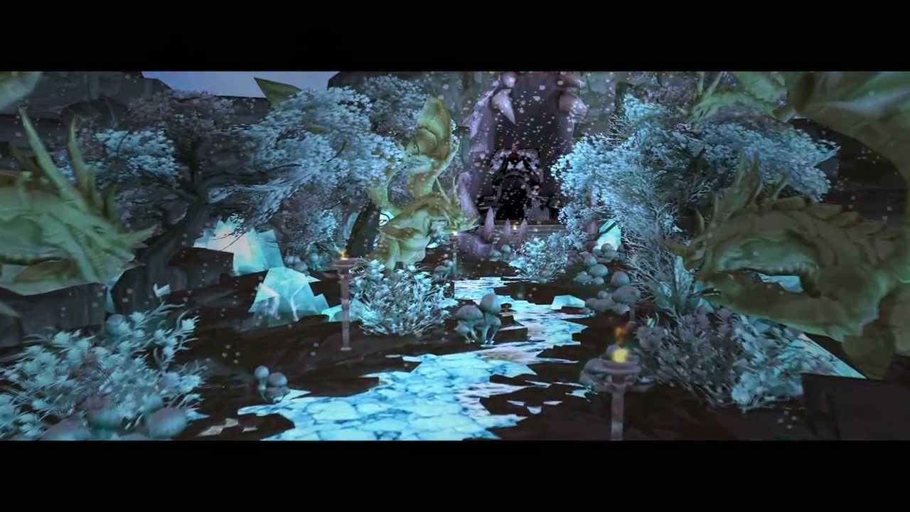 [WoW Machinima Movie] War of the Ancients Promotional Video Sequence