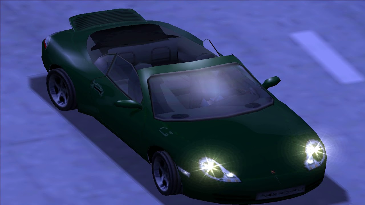 Need for Speed Porsche Unleashed 911 Carrera 4