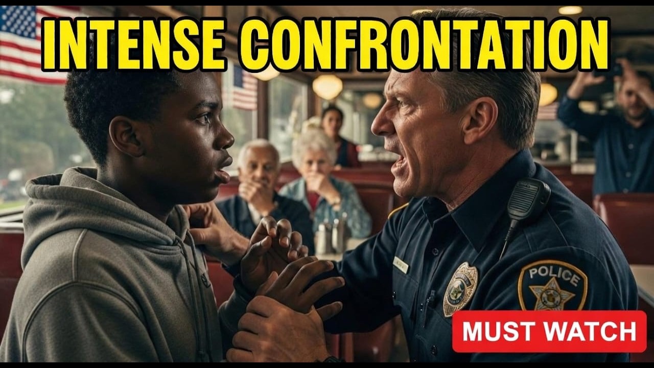 Racist Officer Detain Black Teen At Lunch Unaware His Father Was A Federal Prosector
