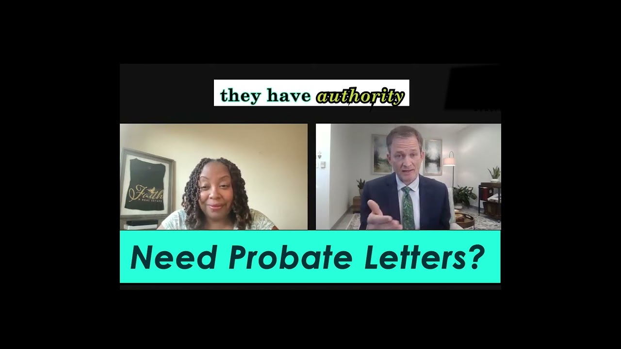 How To Get Probate Letters #shorts | Probate From Start To Finish