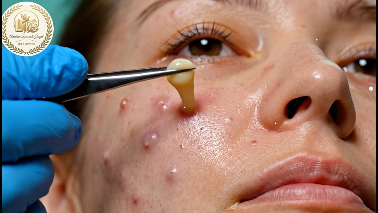 [ASMR] Dr. Lee&rsquo;s professional blackhead spa 😌 deep pore therapy for calm, refreshed ## 125853888