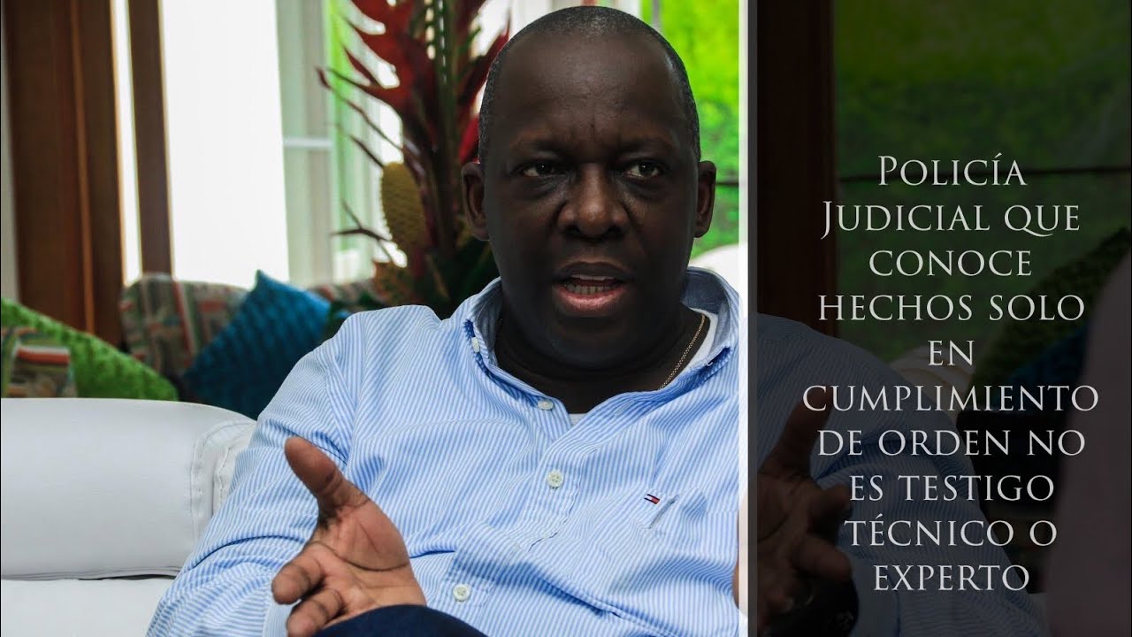 Testigo técnico o experto. Policía Judicial que conoce hechos solo en cumplimiento de orden no lo es