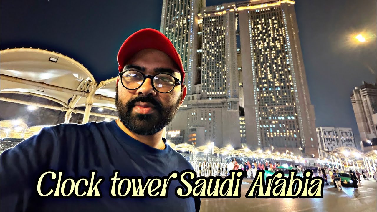 Clock tower in makkah 
