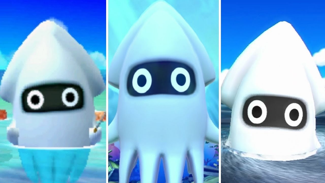 Mario Party Series - All Blooper Bosses