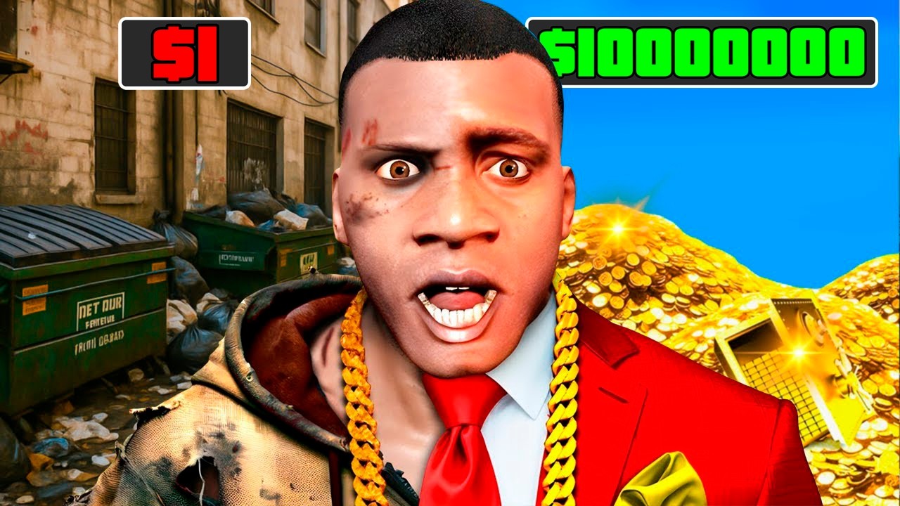 100 DIAS para CONVERTIR $1 en $1.000.000.000 en GTA 5