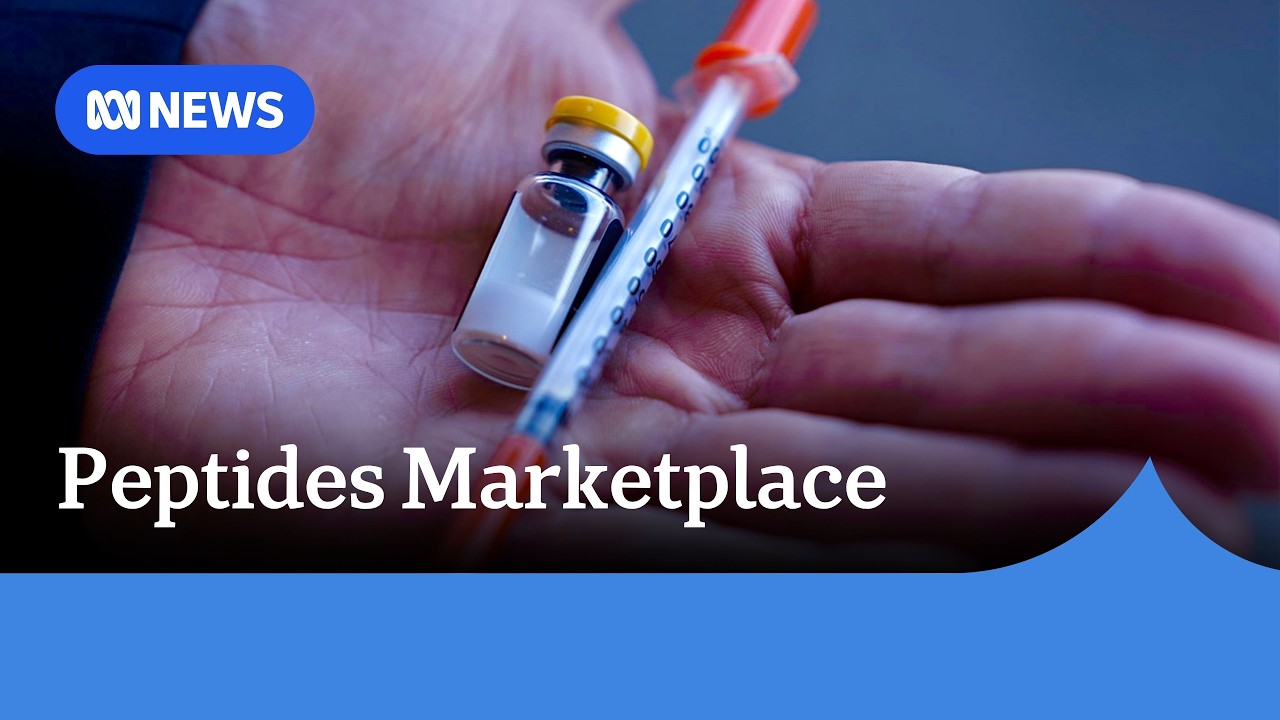 Unregulated peptides illegally sold on social media | ABC NEWS