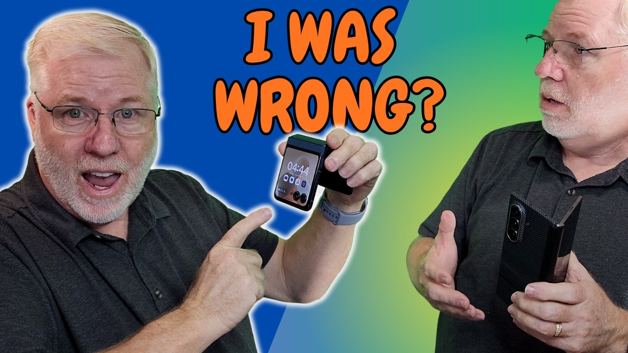 Я этого не ожидал от нового Motorola Razr.
