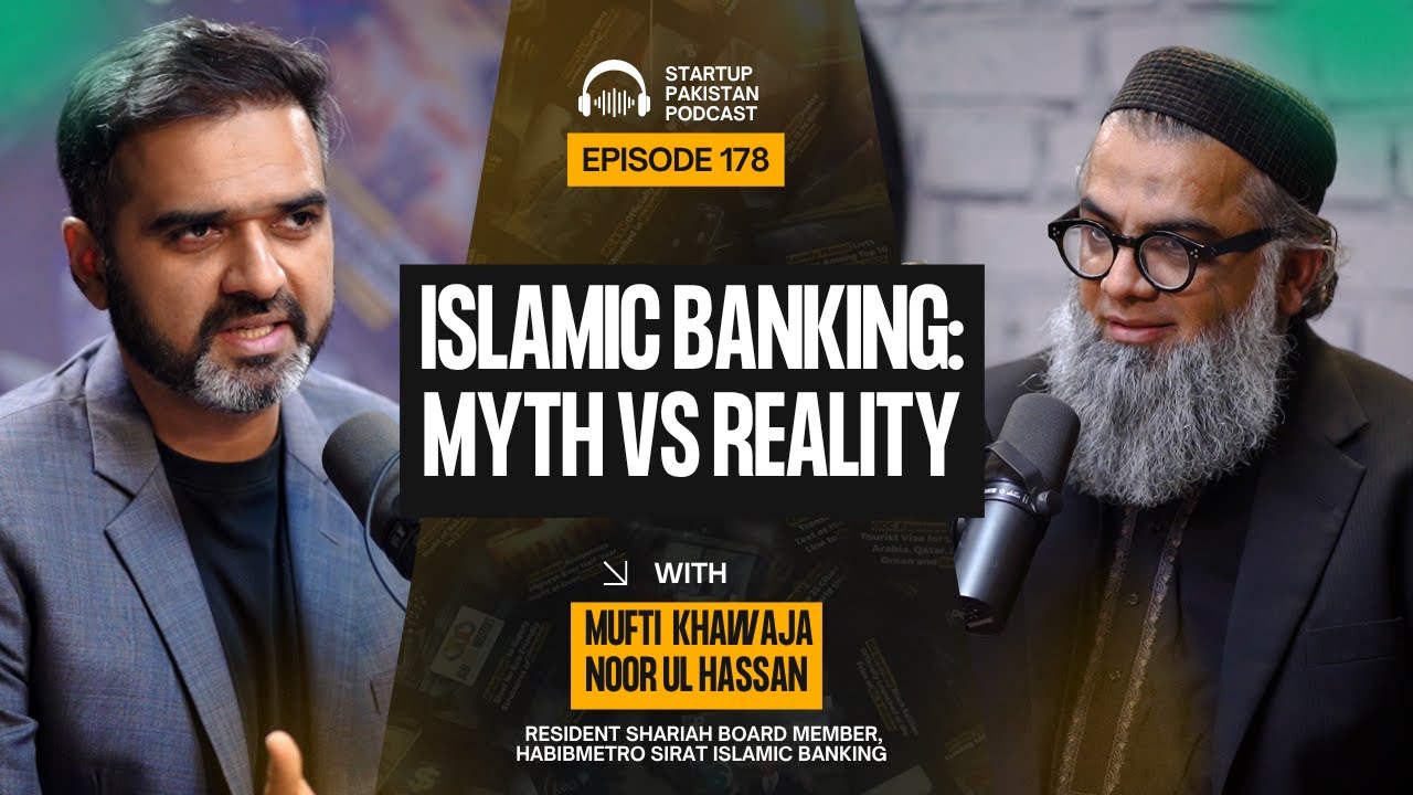 Islamic Banking: Myth Vs Reality | Mufti Khawaja Noor ul Hassan | HabibMetro Sirat Islamic Banking