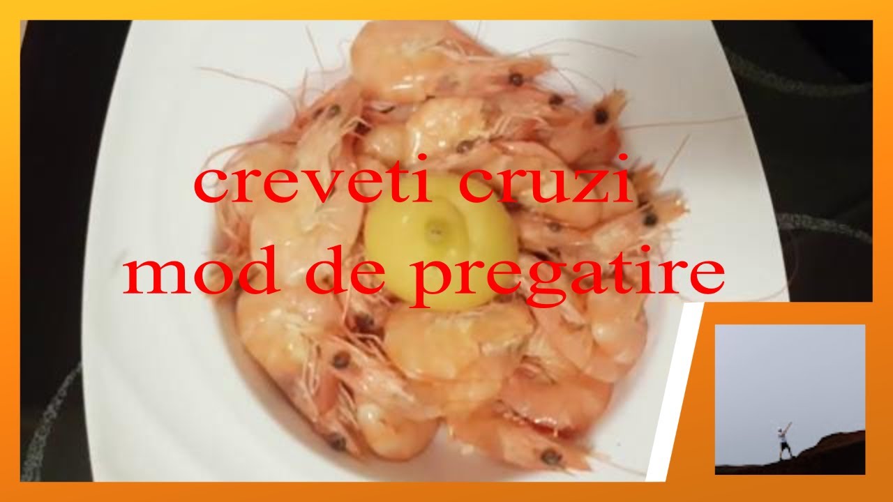 CREVEȚI CRUZI MOD DE PREGATIRE 🦐 Creveții vor fi nelipsiți de pe masă de Crăciun @Papykitchen