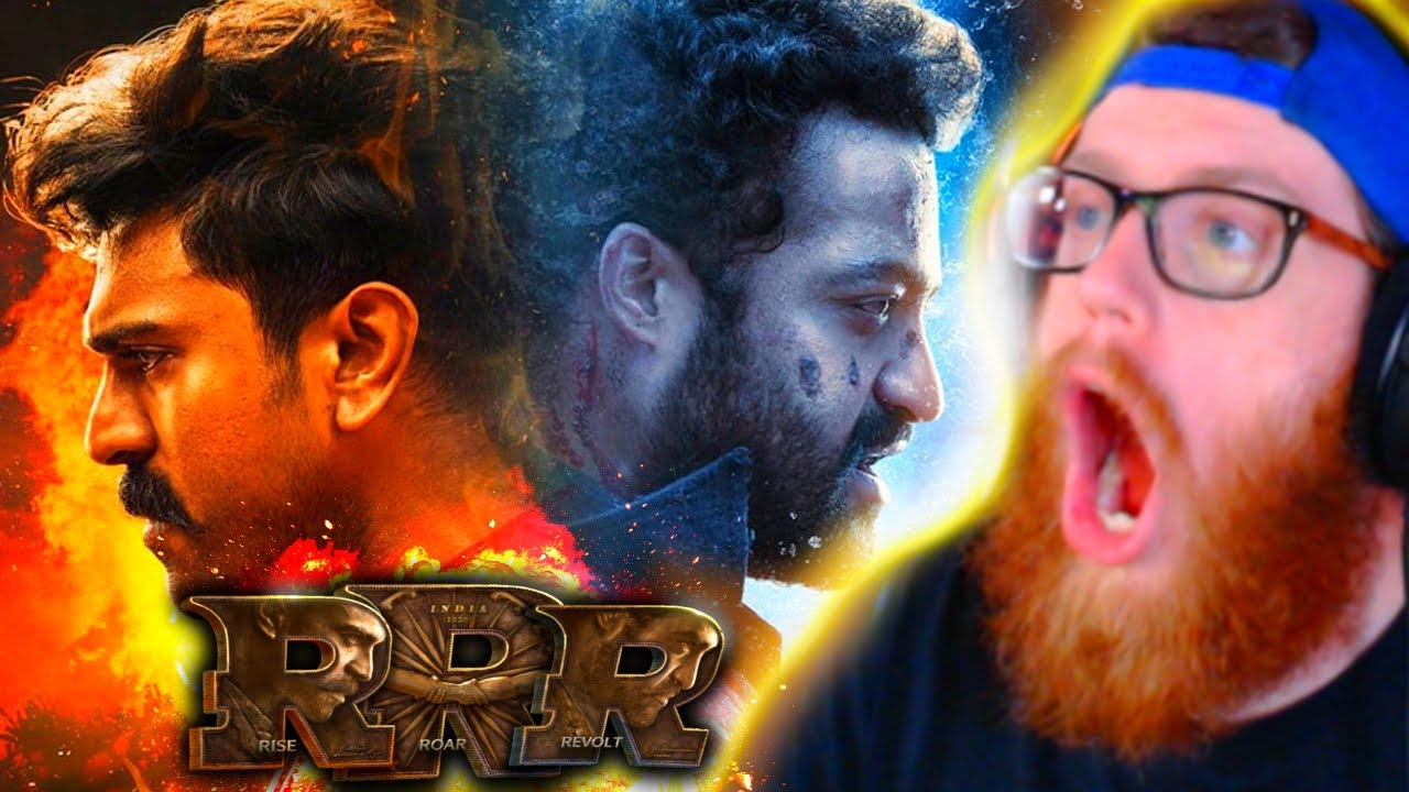 My FIRST TIME WATCHING *RRR* Was INSANE And I LOVED IT | Reaction & Commentary