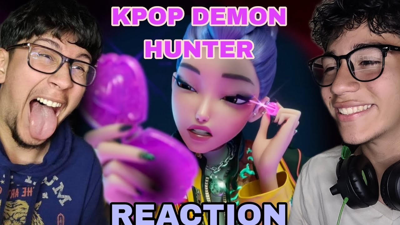 BROTHERS FIRST TIME REACTING TO KPOP DEMON HUNTER SONGS| Soda Pop, How its Done, Your Idol, Golden