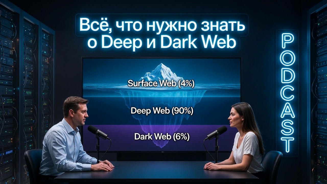 ПОДКАСТ - Deep Web vs Dark Web: Полный разбор для системных администраторов (Гид 2026)