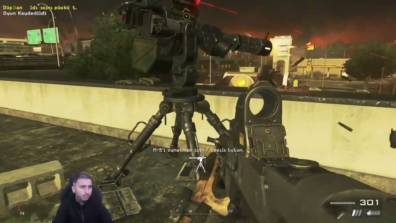 Call of Duty: Modern Warfare 2(2009).. 2.b&ouml;l&uuml;m   FİNAL t&uuml;rk&ccedil;e alt yazı
