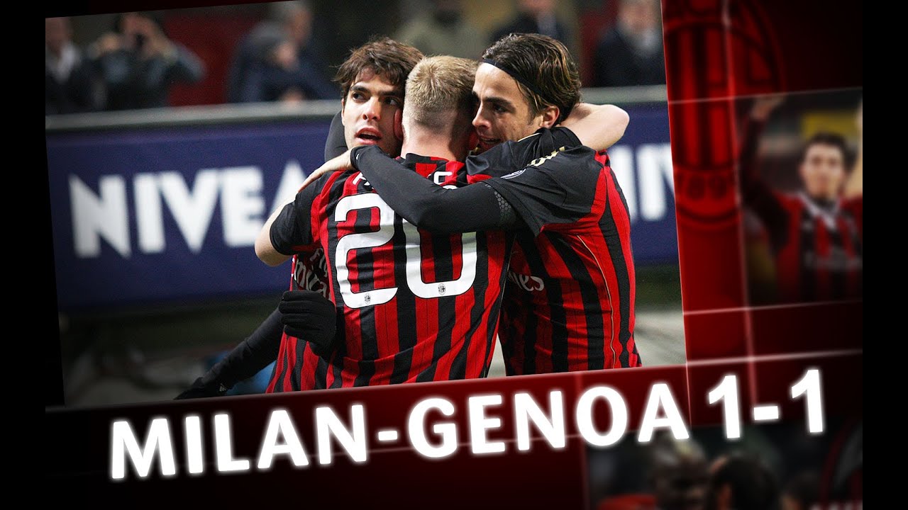 AC Milan | Milan-Genoa 1-1 Highlights