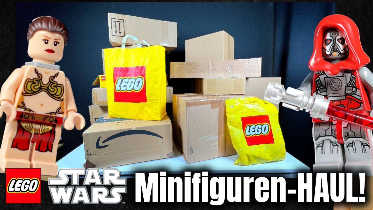 Всему хорошему приходит конец: все купленные минифигурки LEGO Star Wars! (Часть 1)