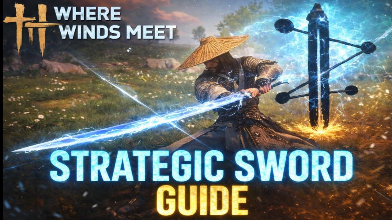 How To Get Strategic Sword Skill | Where Winds Meet Walkthrough | Hindi Commentry #wherewindsmeet