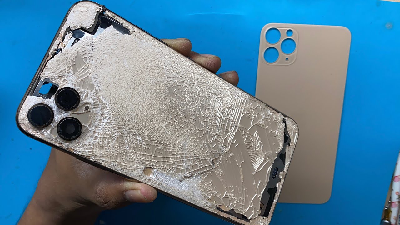 Restoration Destroyed iPhone 11 Pro Max ASMR Restoring | iPhone 11 Pro Max Back Glas Replacement...