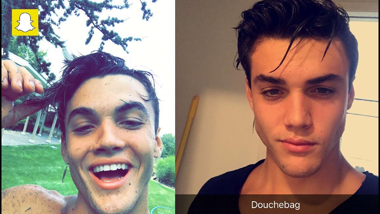 Grayson Dolan Snapchats 3rd - 24th August 2017
