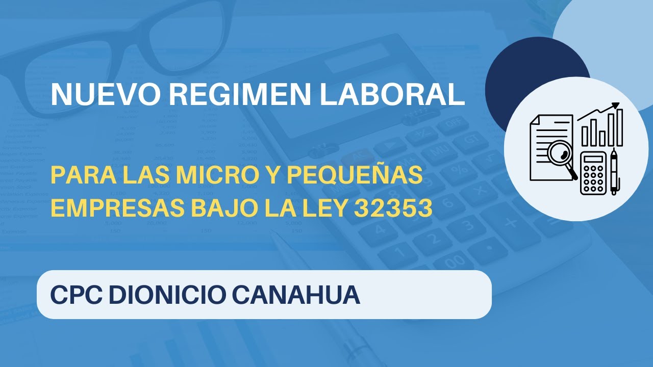 Nuevo Régimen Laboral para MYPES
