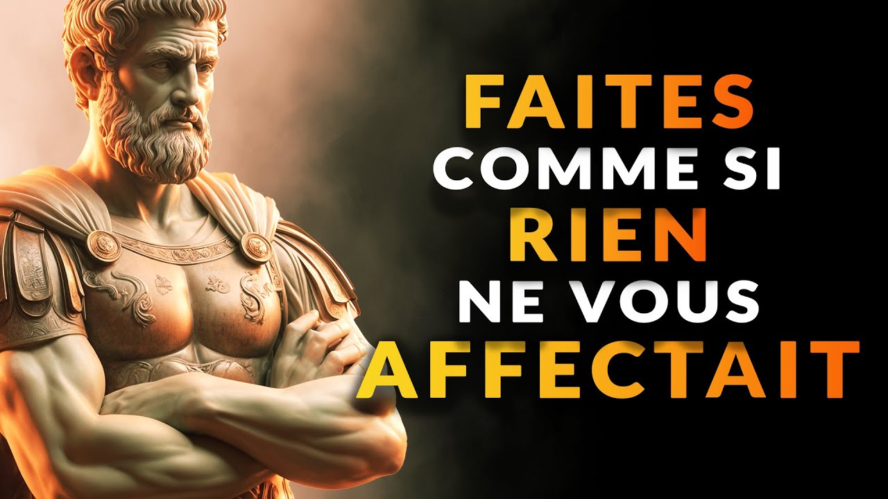 9 SECRETS STO&Iuml;CIENS POUR QUE RIEN NE VOUS PERTURBE