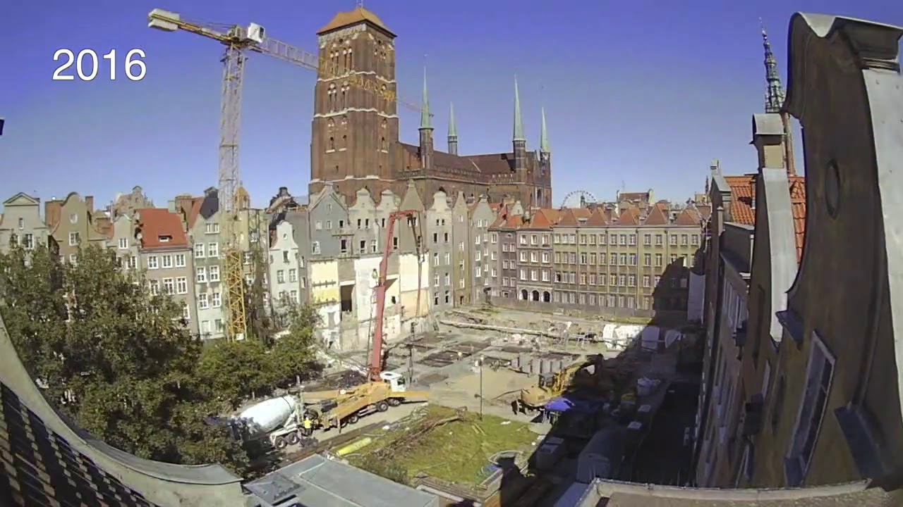 Hampton by Hilton Gdańsk Old Town - budowa