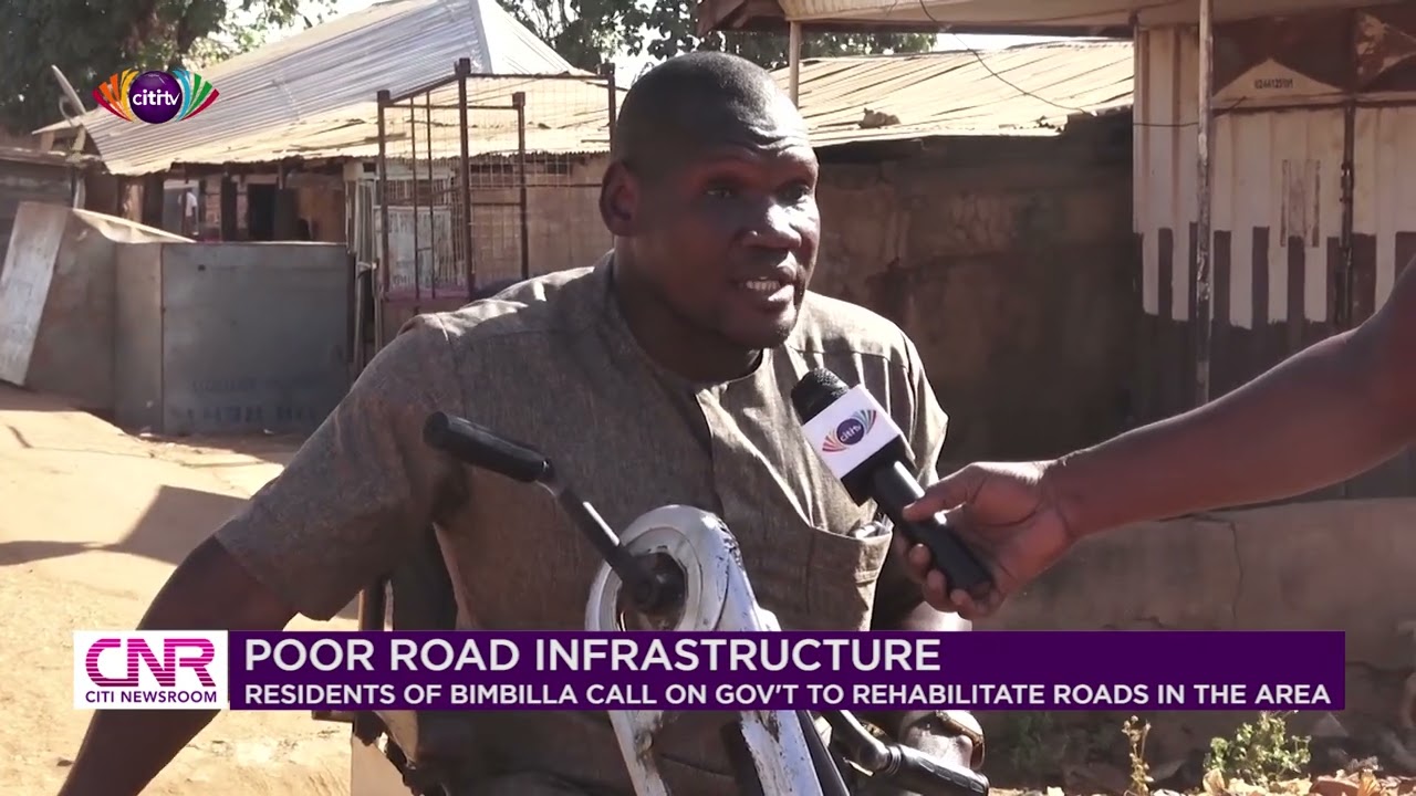 Poor road infastructure: Residents of Bimbilla call on Government to rehabilitate roads in the area