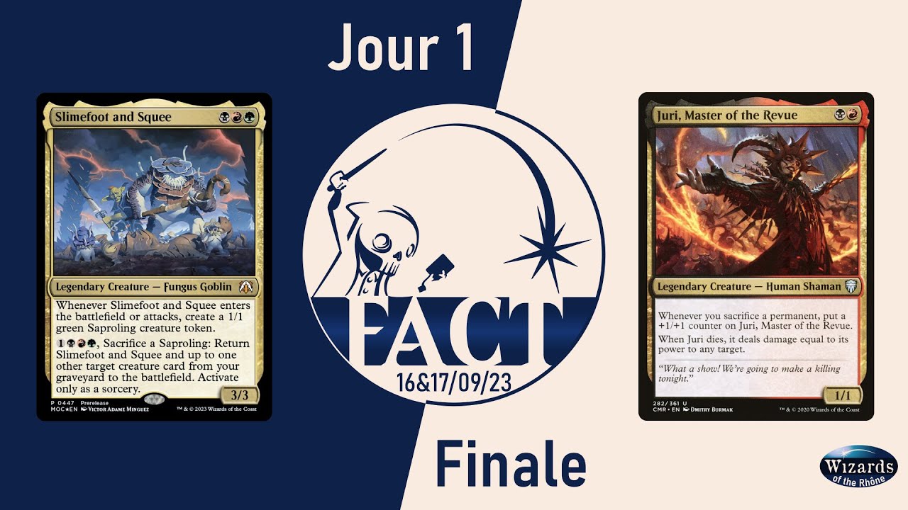FACT#7 J1 Finale - Moondust (Slimefoot & Squee) vs Raphaël 