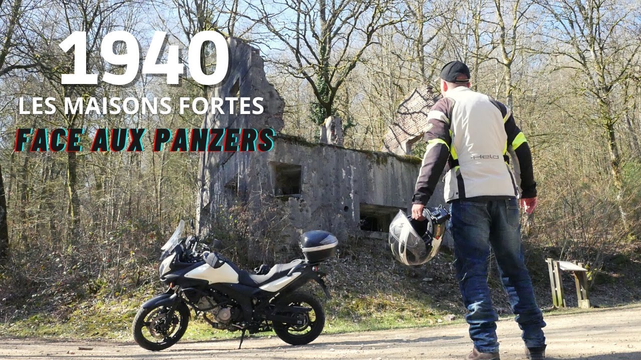 Des balcons en forêt: l'incroyable histoire des maisons fortes Ardennaises en 1940