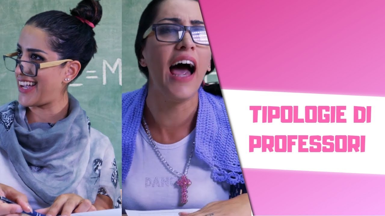 👩🏻‍✈👩🏻‍🎓👵🏻TIPOLOGIE DI PROFESSORI 👩‍🏫❌