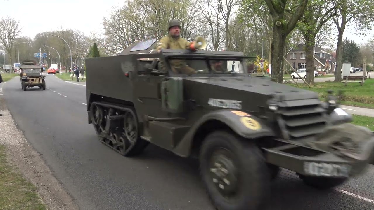 Drenthe Liberty Tour 2025 Schoonloo / Borger