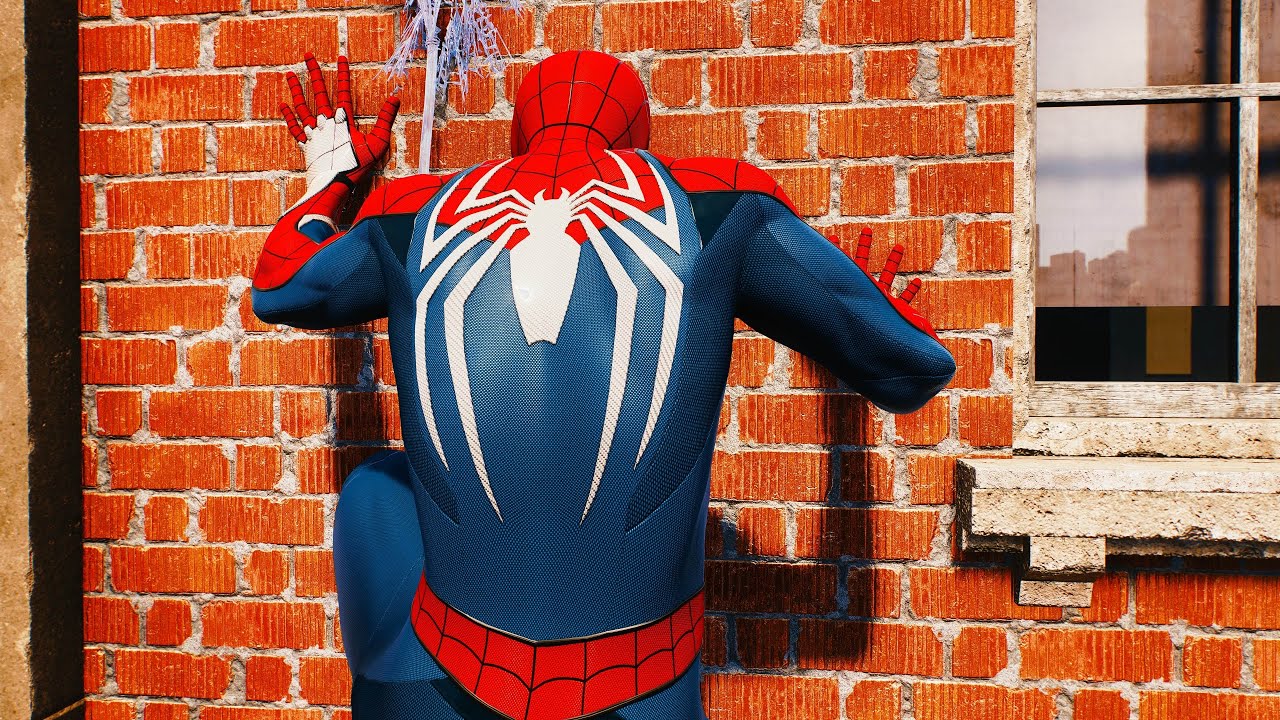Marvel's Spider-Man 2 web swings and air tricks with zero assist (no commentary)