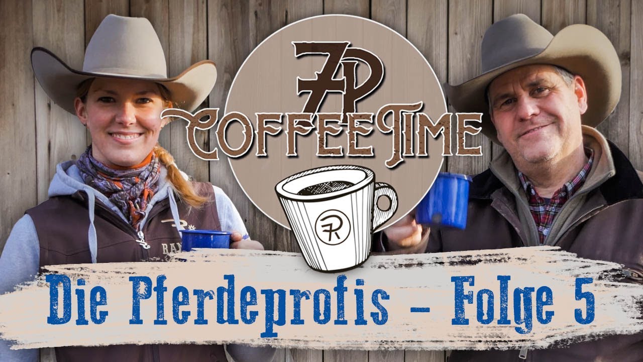 Die Pferdeprofis - Folge 5 (Kenzie Dysli und Uwe Weinzierl) | 7P CoffeeTime ☕