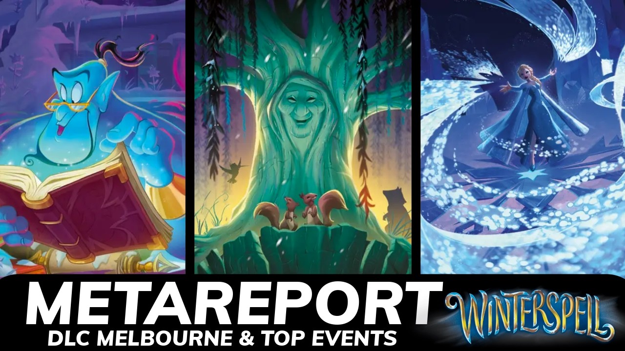METAREPORT WINTERSPELL Vediamo le prime DECKLIST CON IL DLC DI MELBOURNE ed altri GRANDI TORNEI !!