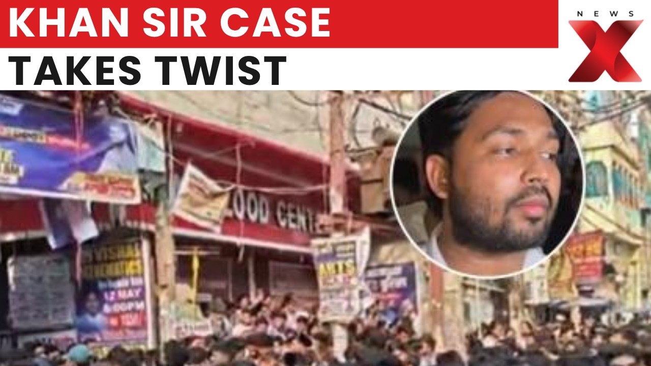 CCTV From Khan Sir Coaching Shows No Gunfire, Only Clash & Vandalism: Report | Latest News | NewsX