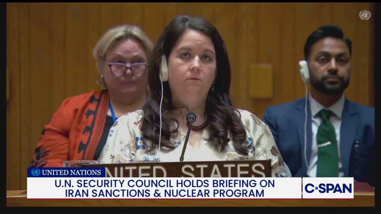 U.N. Security Council votes to sanction Iran