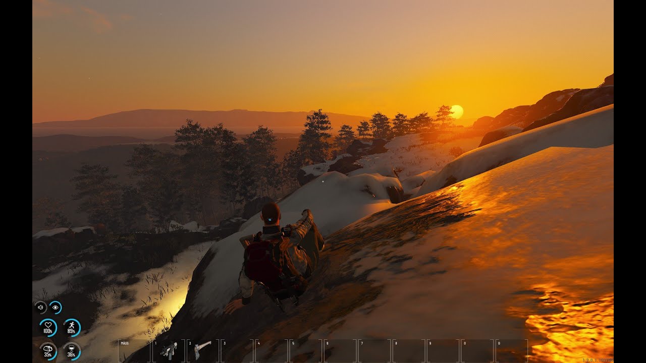 Inicio no servidor Scum Official PlaySafe ID
