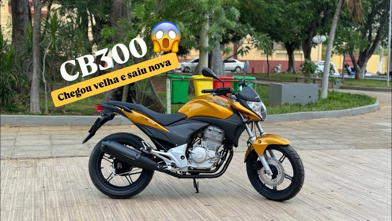 PARTE 2 DA RESTAURAÇÃO CB 300