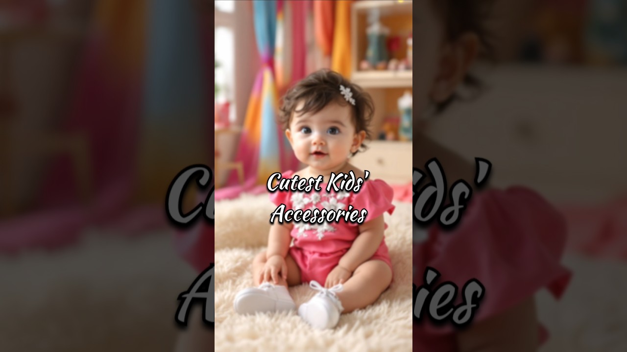 🎀Adorable 🧸 Accessories Ideas for Little Ones #CuteKidsStyle  #KidsStyleGoals #kidsaccessories