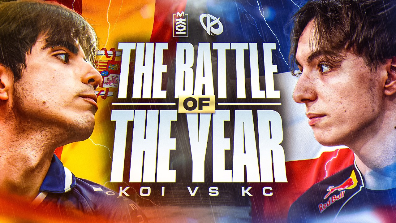 THE BATTLE OF THE YEAR - KC VS KOI