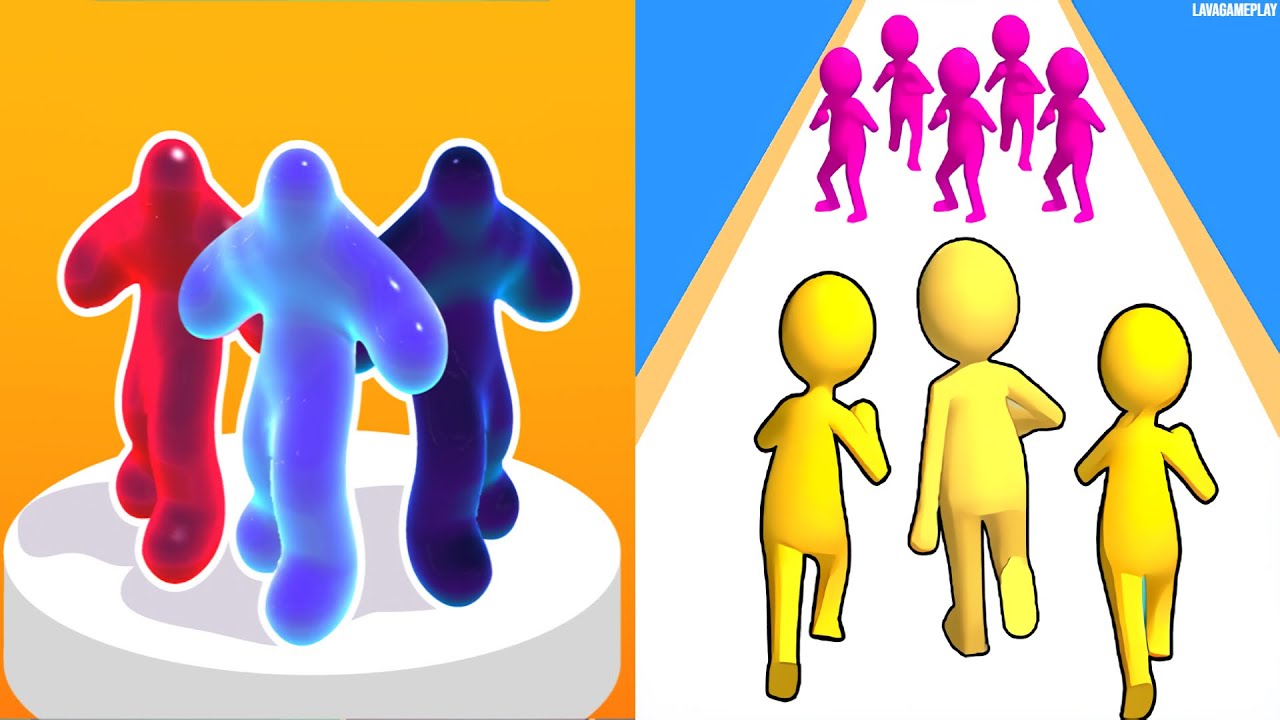 Blob Runner vs Join Clash 3D
