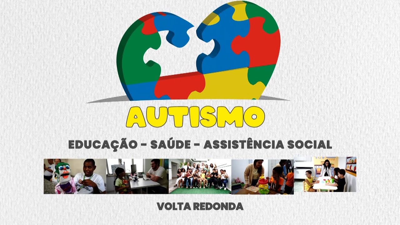 Projetos para Pessoas com Transtorno do Espectro Autista (TEA) - Volta Redonda - RJ