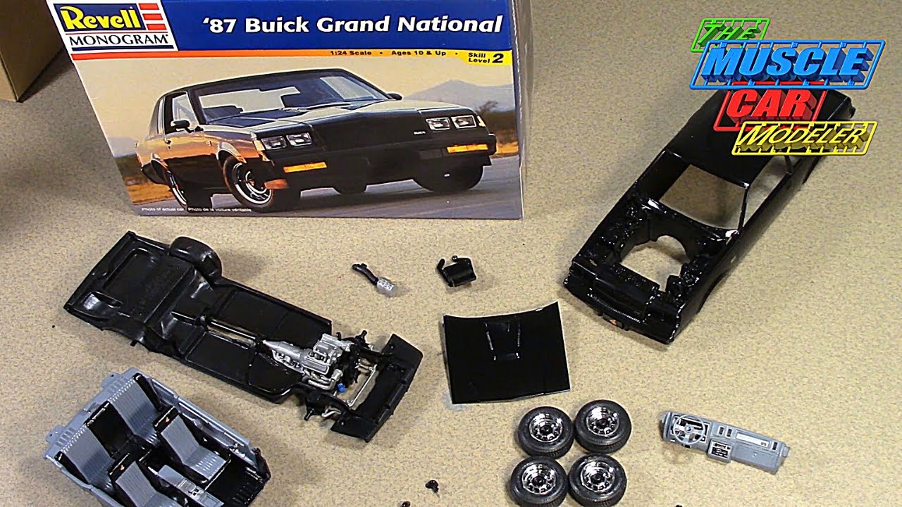 Monogram 1987 Buick Grand National update 1