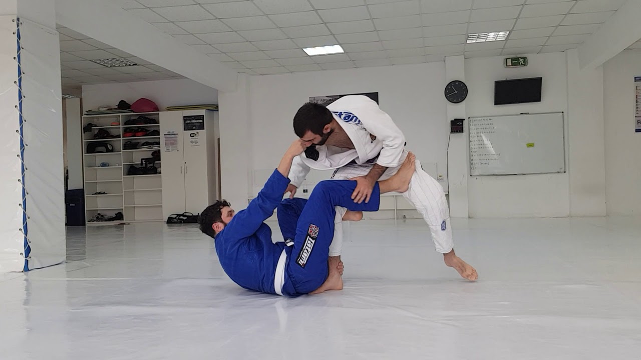 BJJ - Depasire De la Riva